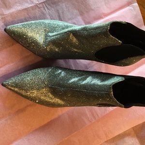 Michael Michael Kors disco ball booties